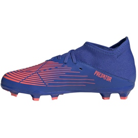 Scarpe da calcio Adidas Predator Edge.3 Fg Jr GW2361 blu blu 1