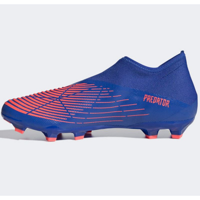 Scarpe da calcio Adidas Predator Edge.3 Ll Fg M GW2278 blu blu 1