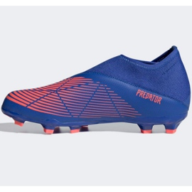 Scarpe da calcio Adidas Predator Edge.3 Ll Fg Jr GW2359 blu blu e blu navy 1