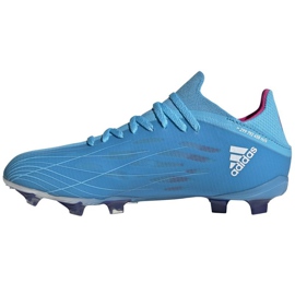 Scarpe da calcio Adidas X Speedflow.1 Fg Jr GW7461 blu blu 1