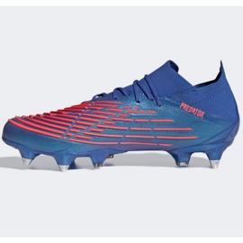 Scarpe da calcio Adidas Predator Edge.1 L Sg M H02973 blu blu 1