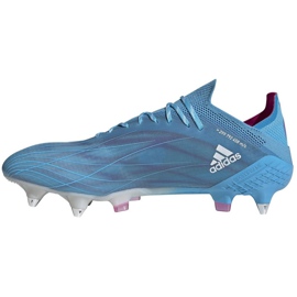 Scarpe da calcio Adidas X Speedflow.1 Sg M GW7471 blu blu 1