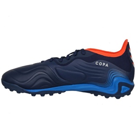 Scarpe da calcio Adidas Copa Sense.1 Tf M GW4951 multicolore blu e blu navy 1