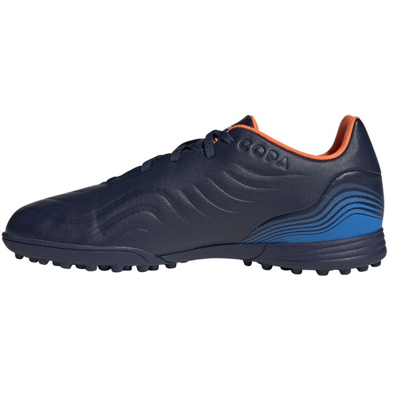 Scarpe da calcio Adidas Copa Sense.3 Tf Jr GW7401 multicolore blu e blu navy 1
