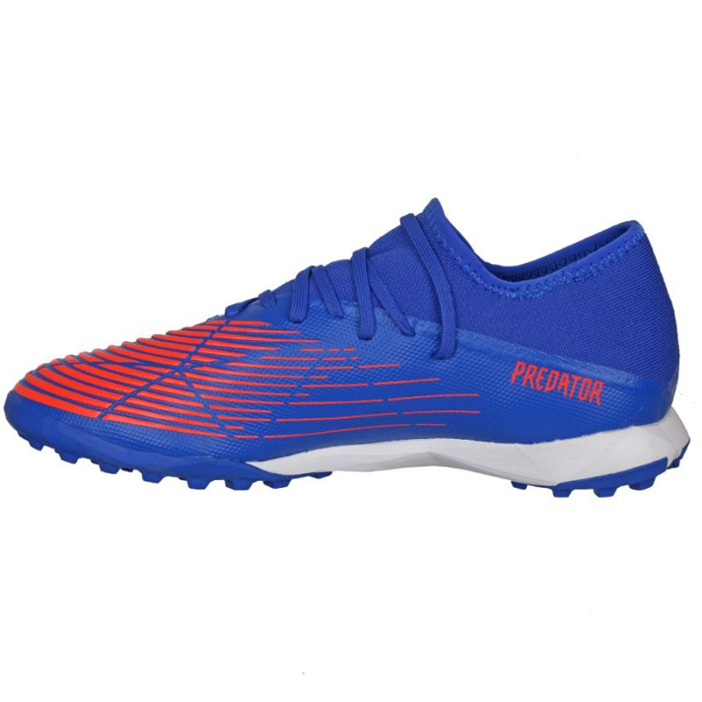 Scarpe da calcio Adidas Predator Edge.3 L Tf M GX2632 blu blu 1