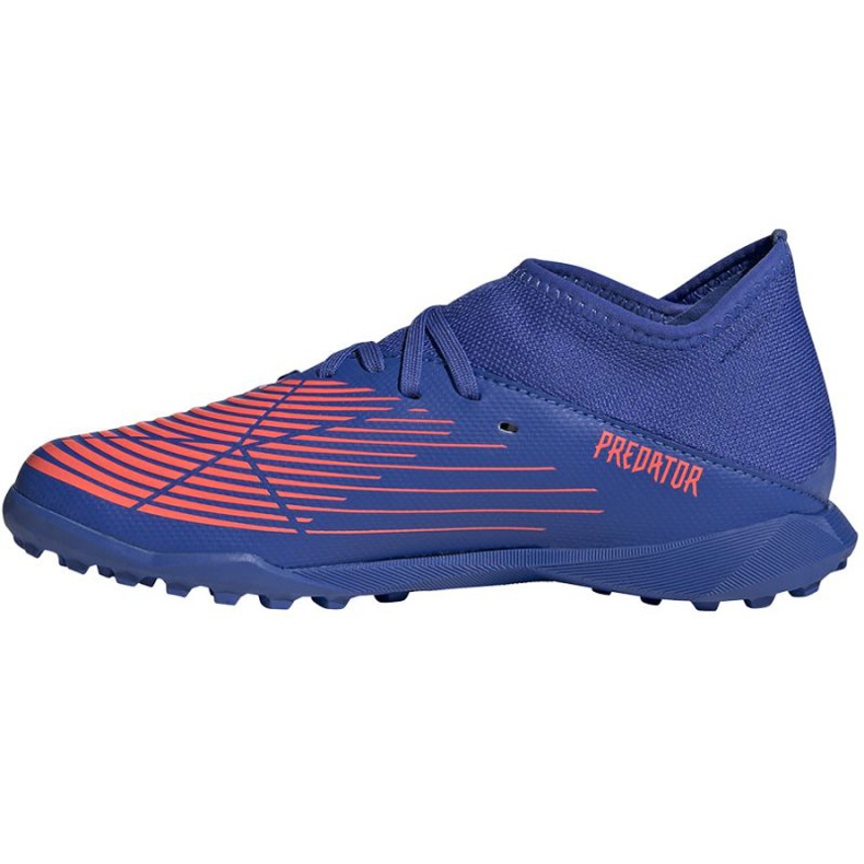 Scarpe da calcio Adidas Predator Edge.3 Tf Jr GX2640 blu blu 1