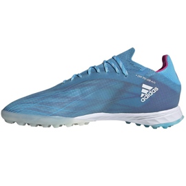 Scarpe da calcio Adidas X Speedflow.1 Tf M GW7472 blu blu 1