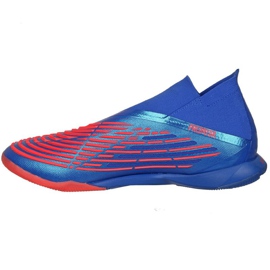 Scarpe da calcio Adidas Predator Edge.1 In M GX0015 blu blu 1