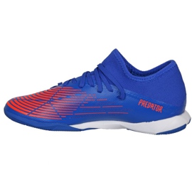 Scarpe da calcio Adidas Predator Edge.3 In M GX0016 blu blu 1