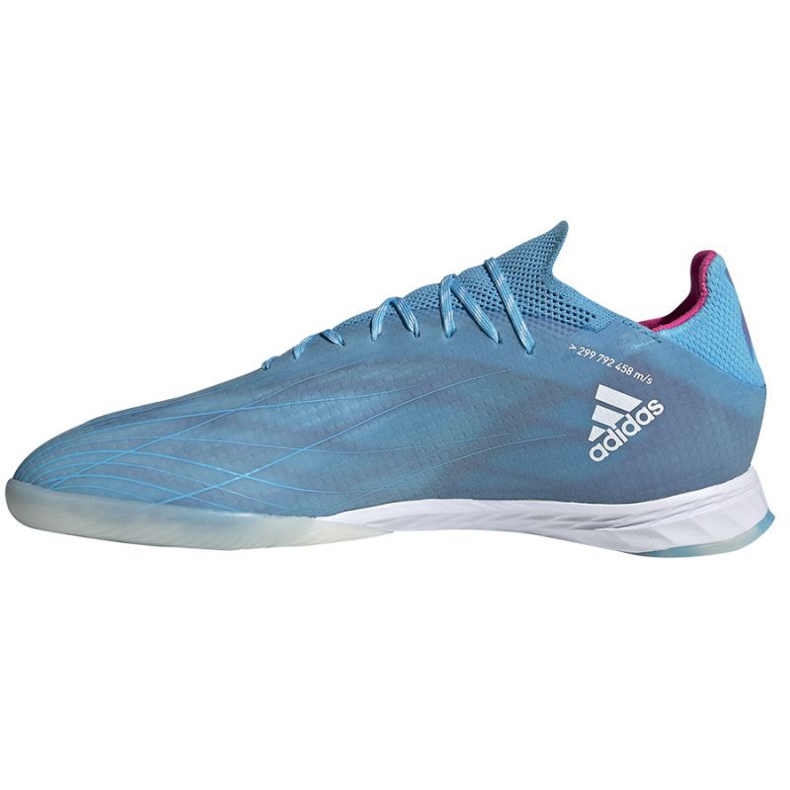 Scarpe da calcio Adidas X Speedflow.1 In M GW7464 blu blu 1