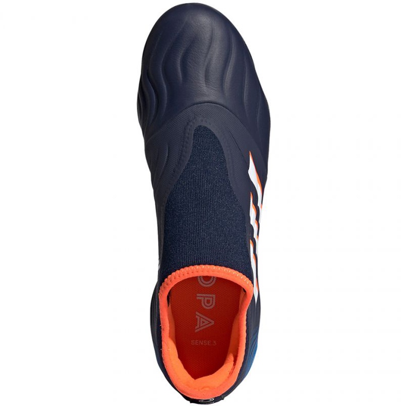 Scarpe da calcio Adidas Copa Sense.3 Ll Fg M GW7391 multicolore blu e blu navy 1
