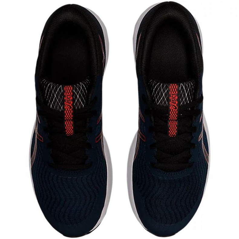 Scarpe da corsa Asics Patriot 12 M 1011A823 415 blu navy 1