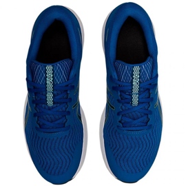 Scarpe da corsa Asics Patriot 12 M 1011A823 417 blu 1