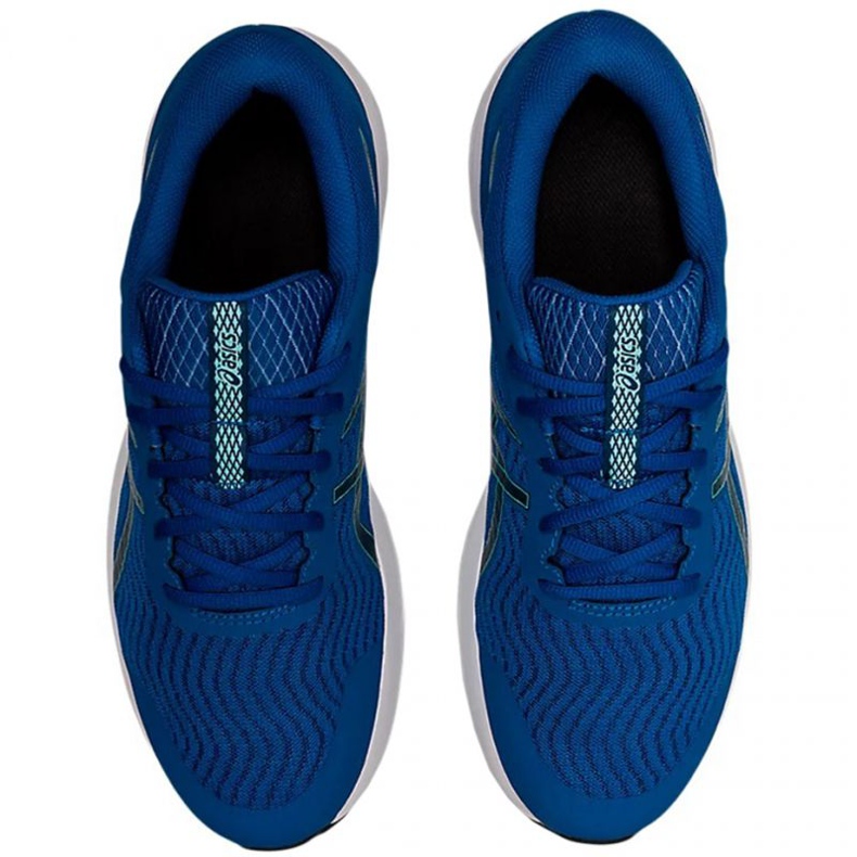 Scarpe da corsa Asics Patriot 12 M 1011A823 417 blu 1