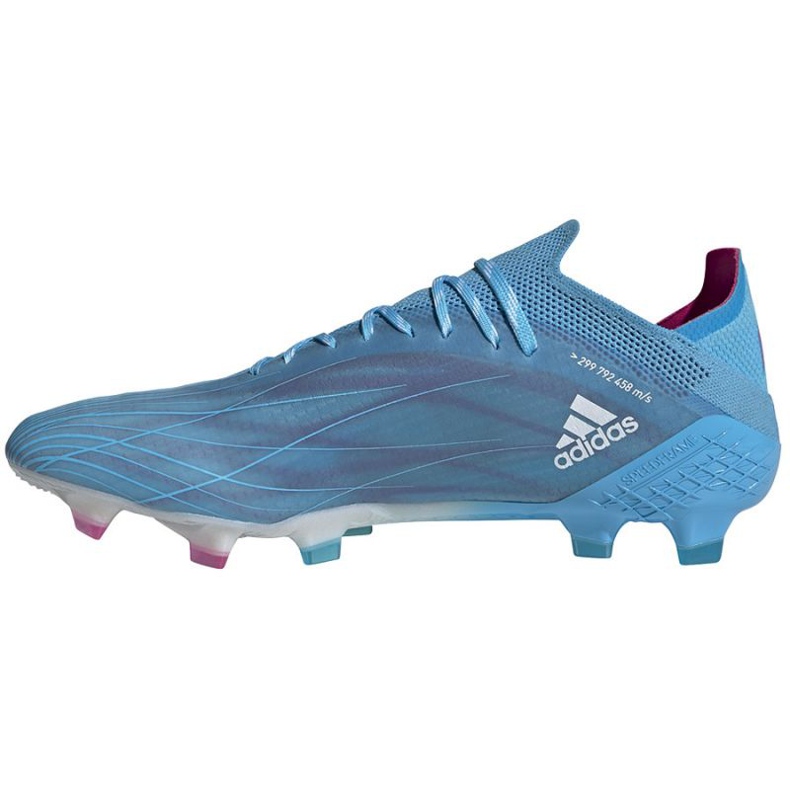 Scarpe da calcio Adidas X Speedflow.1 Fg M GW7457 multicolore blu 1