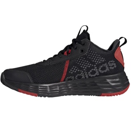 Scarpa da basket Adidas OwnTheGame 2.0 M H00471 nero nero 1