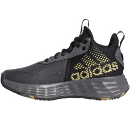 Scarpe da basket Adidas OwnTheGame 2.0 GZ3381 grigio sfumature di grigio 1