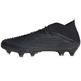 Scarpe da calcio Adidas Predator Edge.1 Fg M H02935 multicolore nero 1