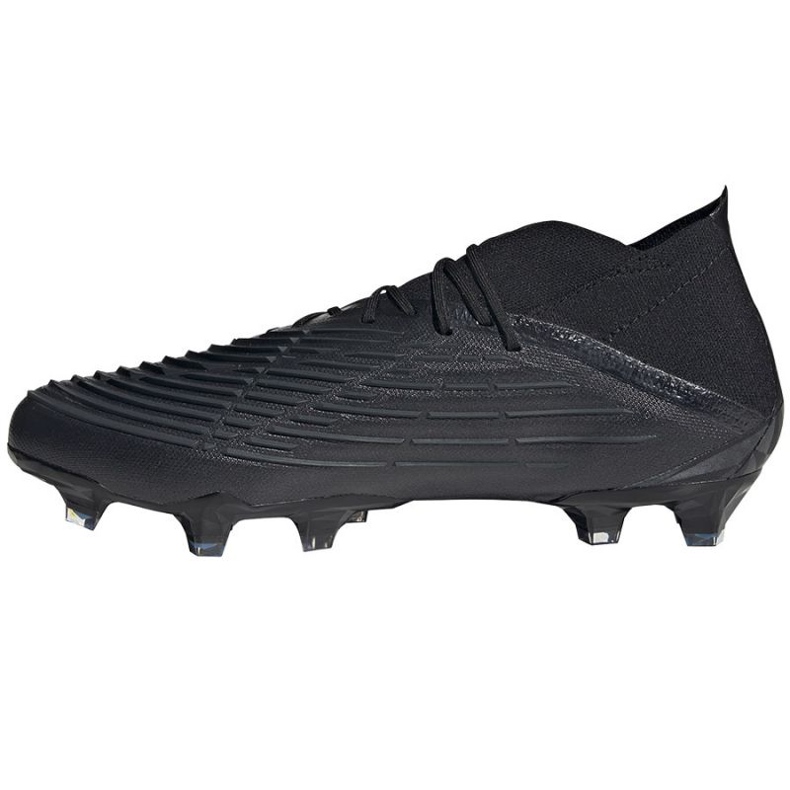 Scarpe da calcio Adidas Predator Edge.1 Fg M H02935 multicolore nero 1
