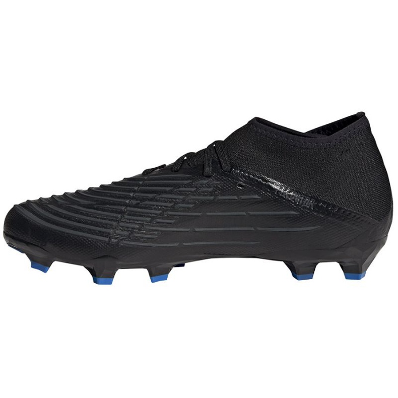 Scarpe da calcio Adidas Predator Edge.2 Fg M GW2271 nero nero 1