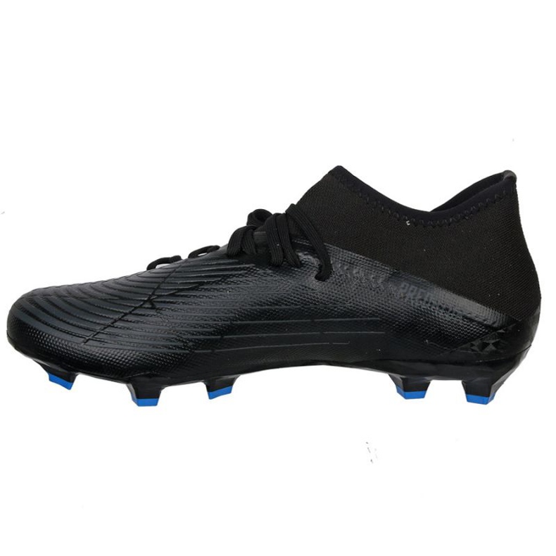 Scarpe da calcio Adidas Predator Edge.3 Fg M GV9856 nero nero 1