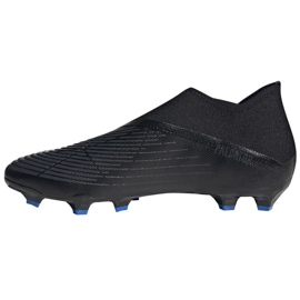 Scarpe da calcio Adidas Predator Edge.3 Ll M GV9859 nero nero 1