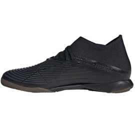 Scarpe da calcio Adidas Predator Edge.3 In M GX0020 nero nero 1
