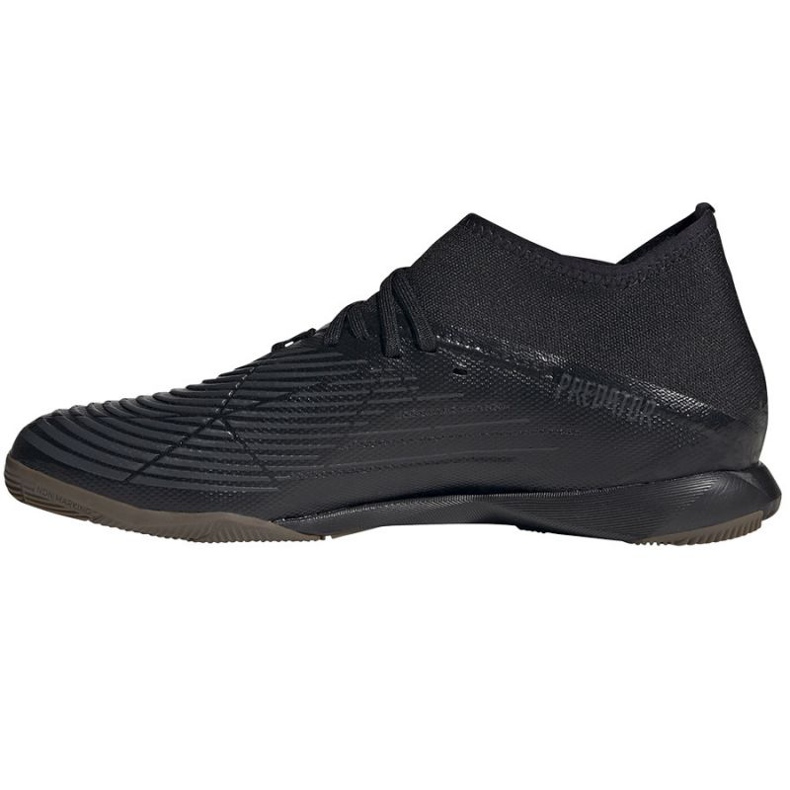 Scarpe da calcio Adidas Predator Edge.3 In M GX0020 nero nero 1