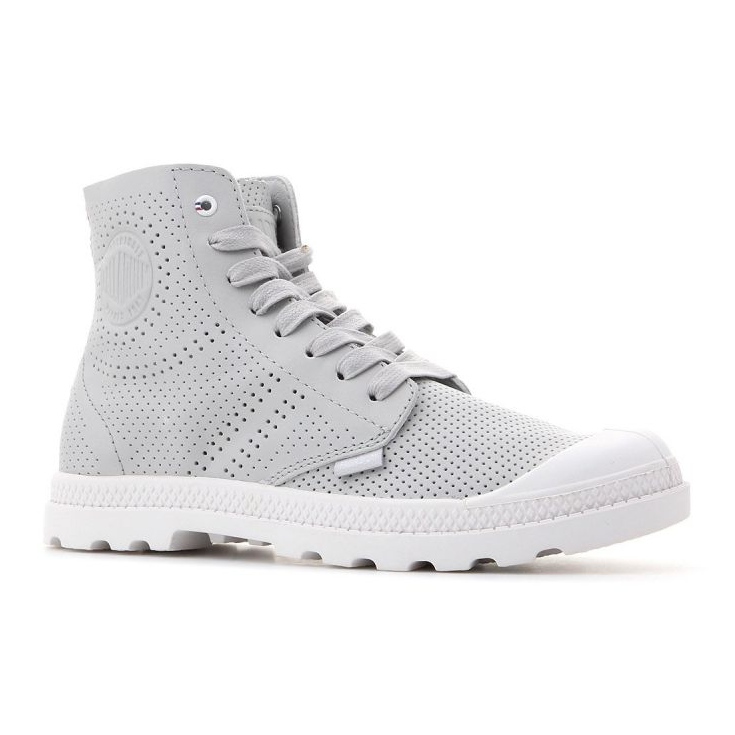 Scarpe Palladium Mid Lp Perf W 95756-073-M grigio 1