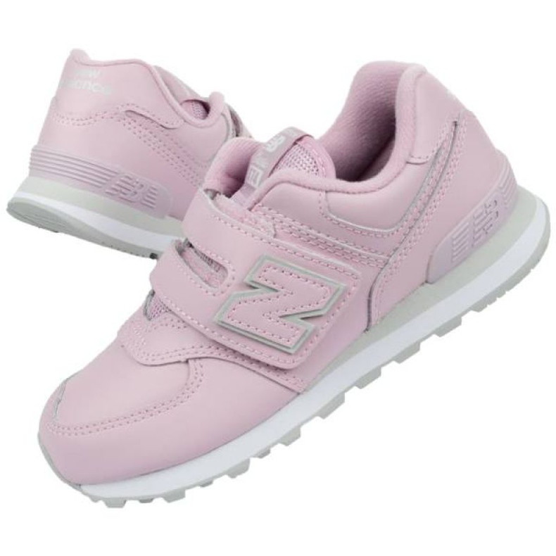 Scarpe New Balance Jr YV574ERP rosa 1