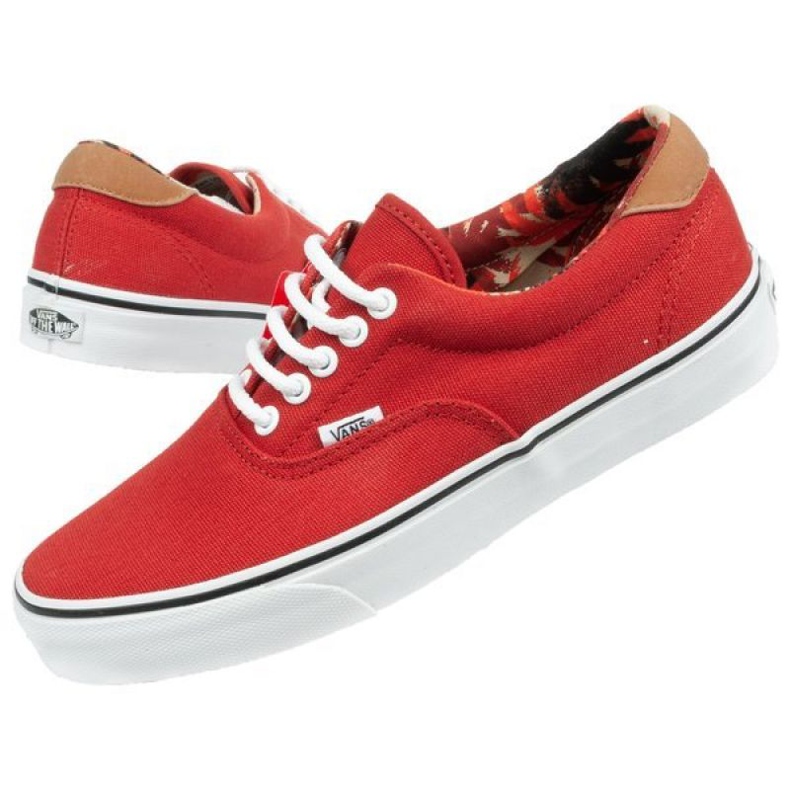 Scarpe Vans Era 59 W 0UC6AQR rosso 1