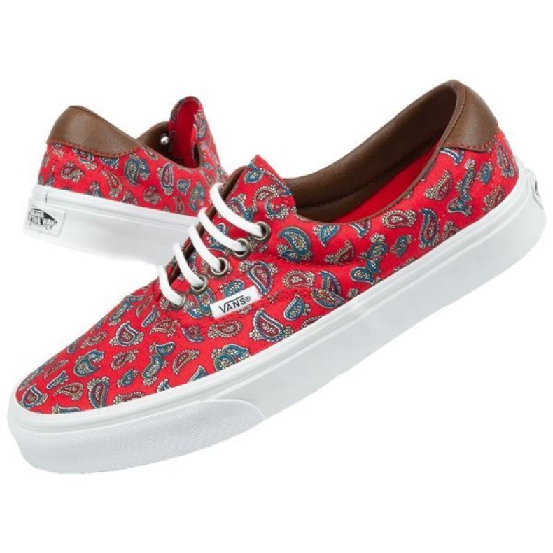 Scarpe Vans Authentic W 0UC6DNL rosso 1
