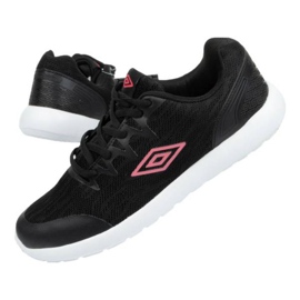 Scarpe Umbro Black W UMFL0058-BL nero rosa 1
