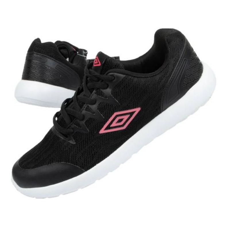 Scarpe Umbro Black W UMFL0058-BL nero rosa 1