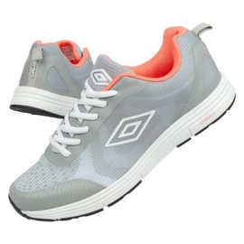 Umbro W UMFL0018-01GW scarpe bianca arancia grigio 1