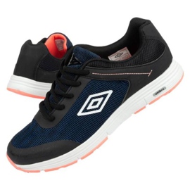 Umbro W UMFM0153 scarpe nero blu navy 1