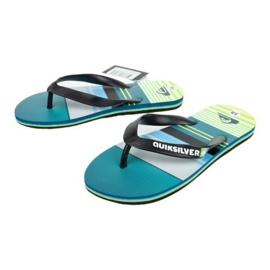 Infradito Quiksilver W AQBL100235-XKGS nero blu verde 1
