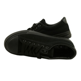 NEWS Sneaker classiche da donna nera da donna 22SP02-4505 nero 4