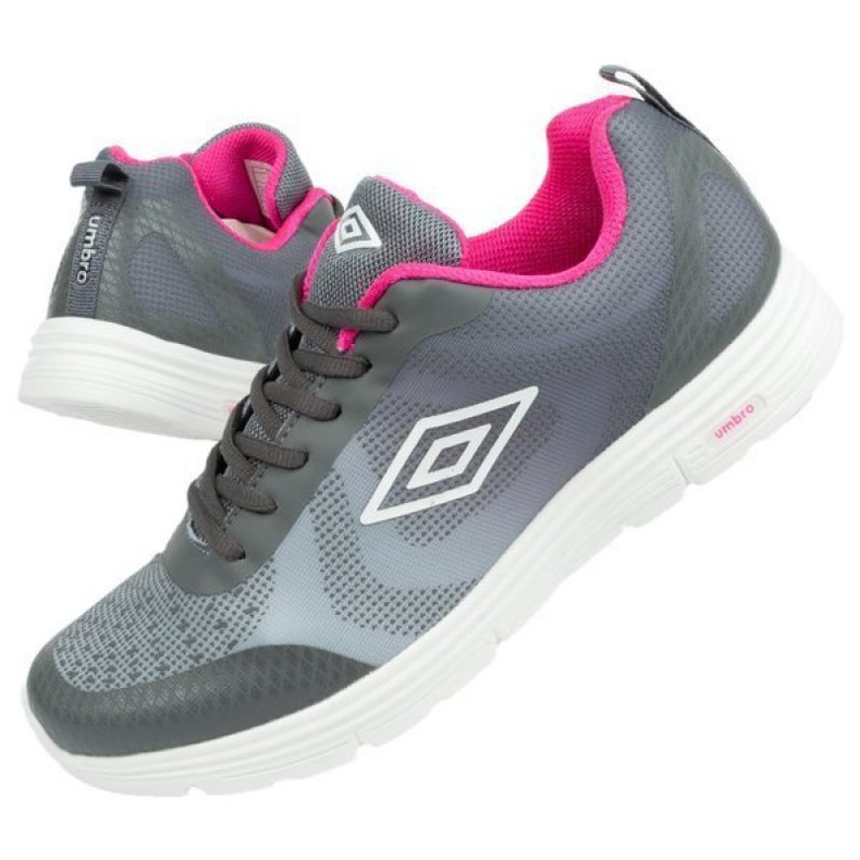 Scarpe Umbro W UMFL0018-05GN rosa grigio 1