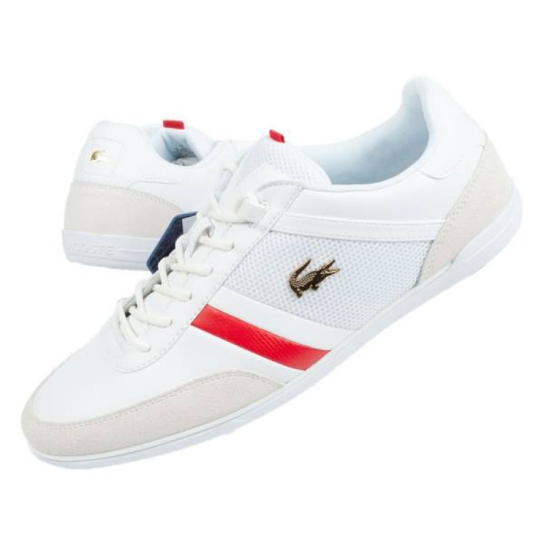 Scarpe Lacoste Giron M 0721 50286 bianca 1