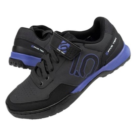 Five Ten Kestrel Lace W LA5335 scarpe da ciclismo nero viola 1
