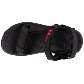 Sandali sportivi da donna Black Lee Cooper LCW-21-34-0211L nero 2