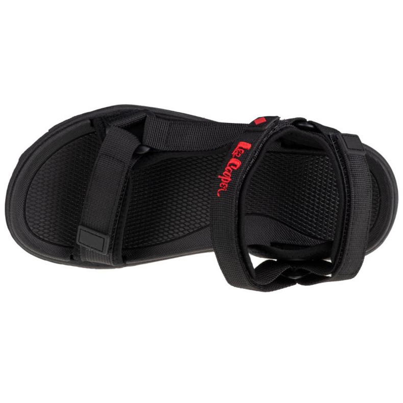 Sandali sportivi da donna Black Lee Cooper LCW-21-34-0211L nero 2