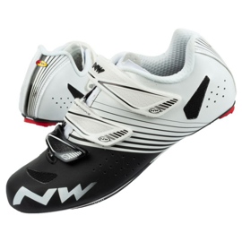 Scarpe da ciclismo Northwave Torpedo 3S 80141004 51 bianca 1