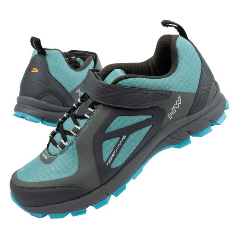 Northwave Escape Mtb W 80153006 89 scarpe blu grigio 1
