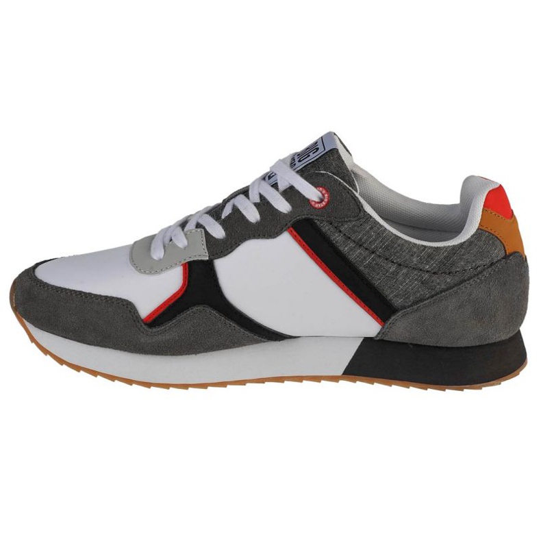 Scarpe Big Star M JJ174147 bianca grigio 1