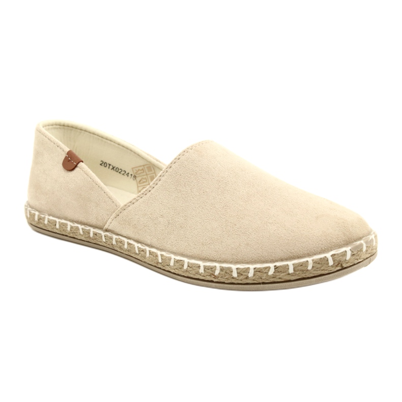 News Espadrillas da Donna Beige Novità 20TX022416 2