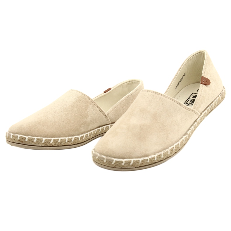 News Espadrillas da Donna Beige Novità 20TX022416 4