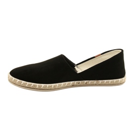 News Espadrillas da donna nere Novità 20TX022416 nero 6