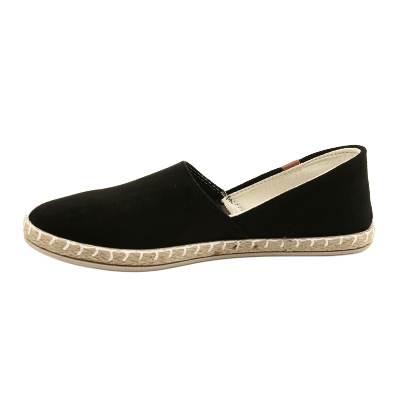 News Espadrillas da donna nere Novità 20TX022416 nero 6